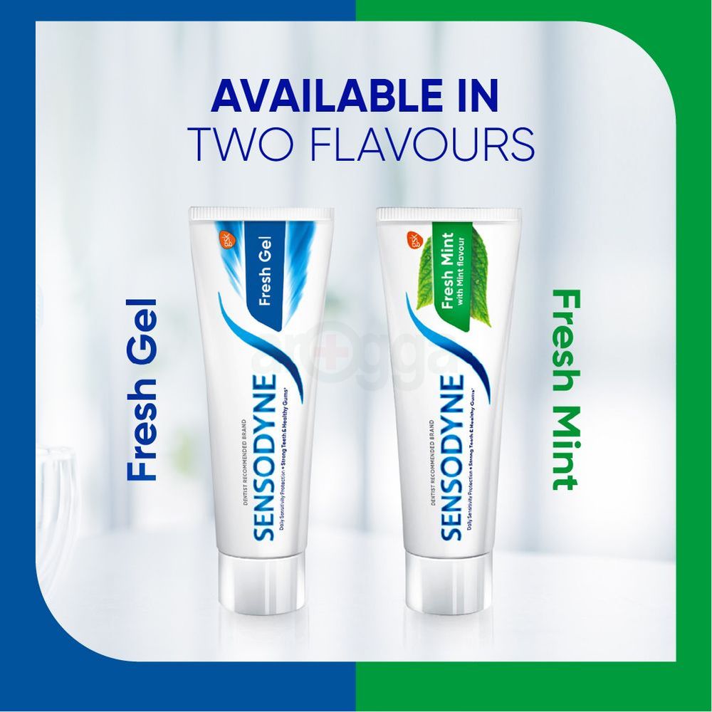 Sensodyne Fresh Gel Toothpaste 150g  