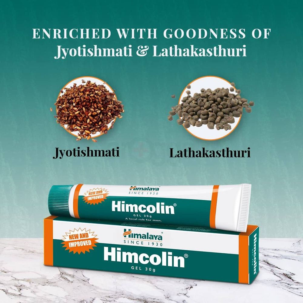 Himalaya Himcolin Gel 30gm  