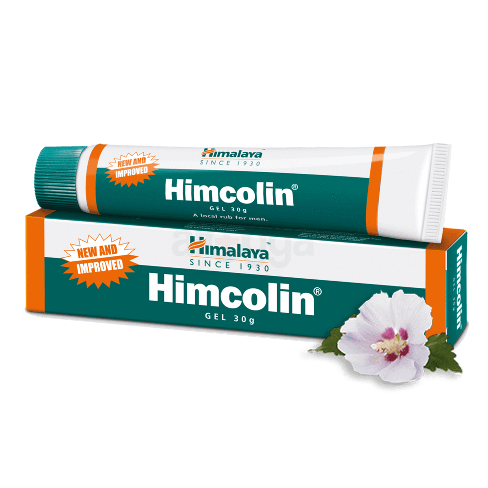Himalaya Himcolin Gel 30gm  