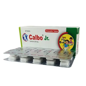 Calbo JR 250mg Tablet