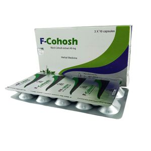 F-Cohosh 40mg capsule