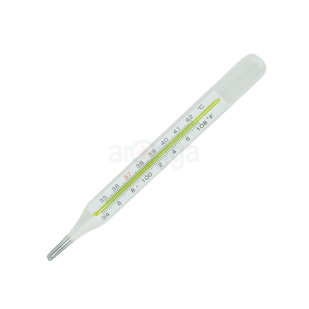 TOSHIBA Clinical Glass Thermometer (Manual & Mercury)  