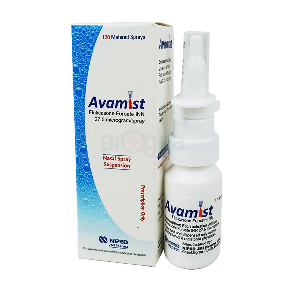 Avamist 27.5mcg/Spray Nasal Spray