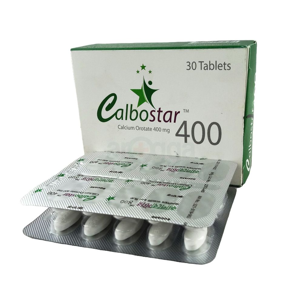 Calbostar 400mg Tablet