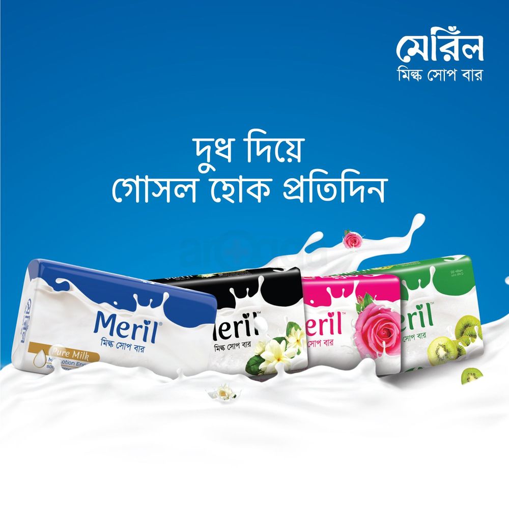 Meril Milk Soap 100gm  
