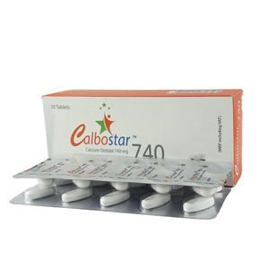 Calbostar 740mg Tablet