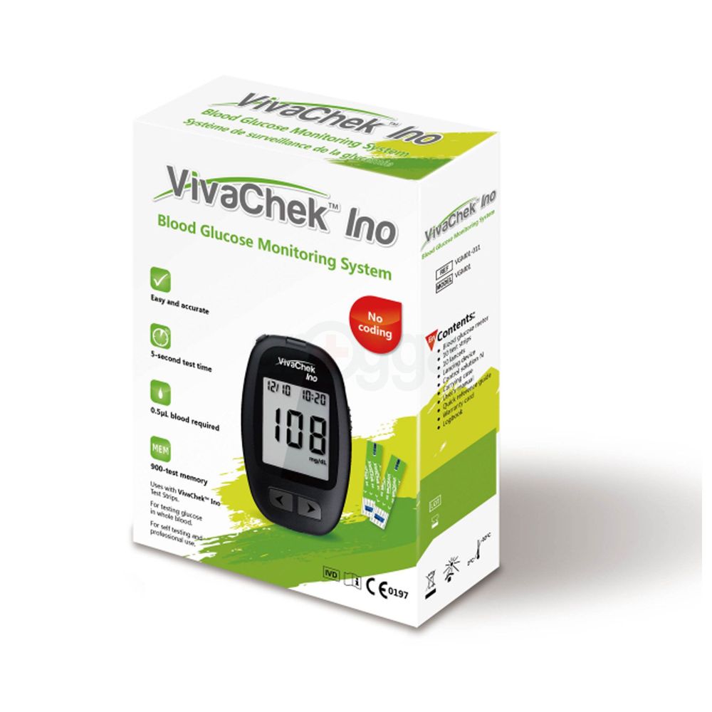 VivaChek Ino Glucose Monitoring System  