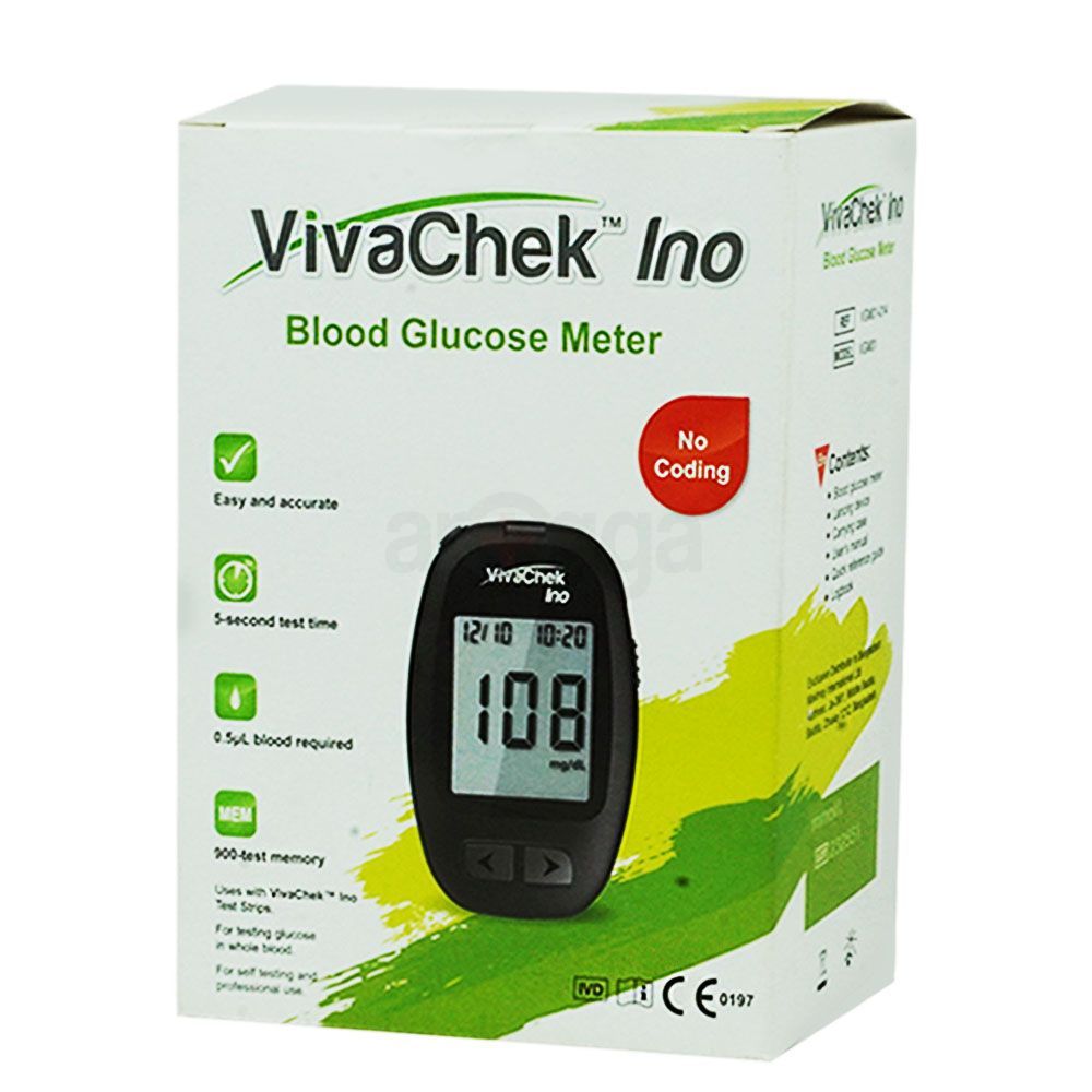 VivaChek Ino Glucose Monitoring System  