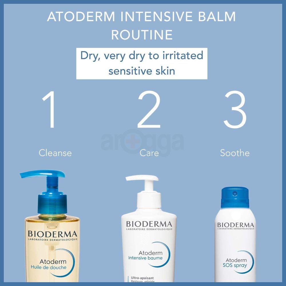 Bioderma Atoderm Intensive Baume Ultra Soothing Balm  