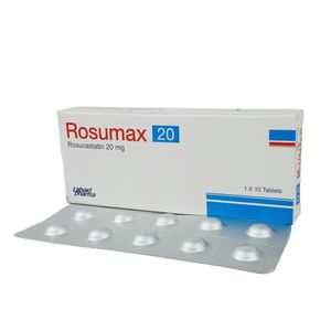 Rosumax 20mg Tablet