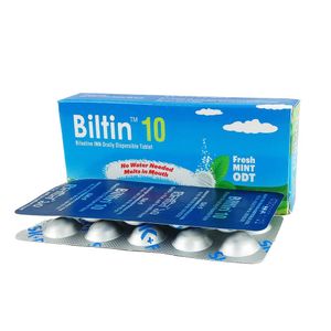 Biltin 10 ODT 10mg Tablet