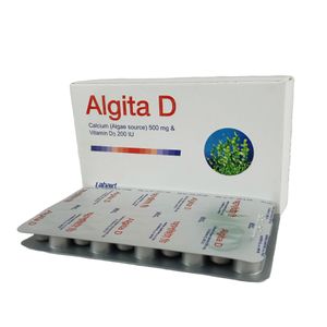 Algita D 500mg+200IU Tablet