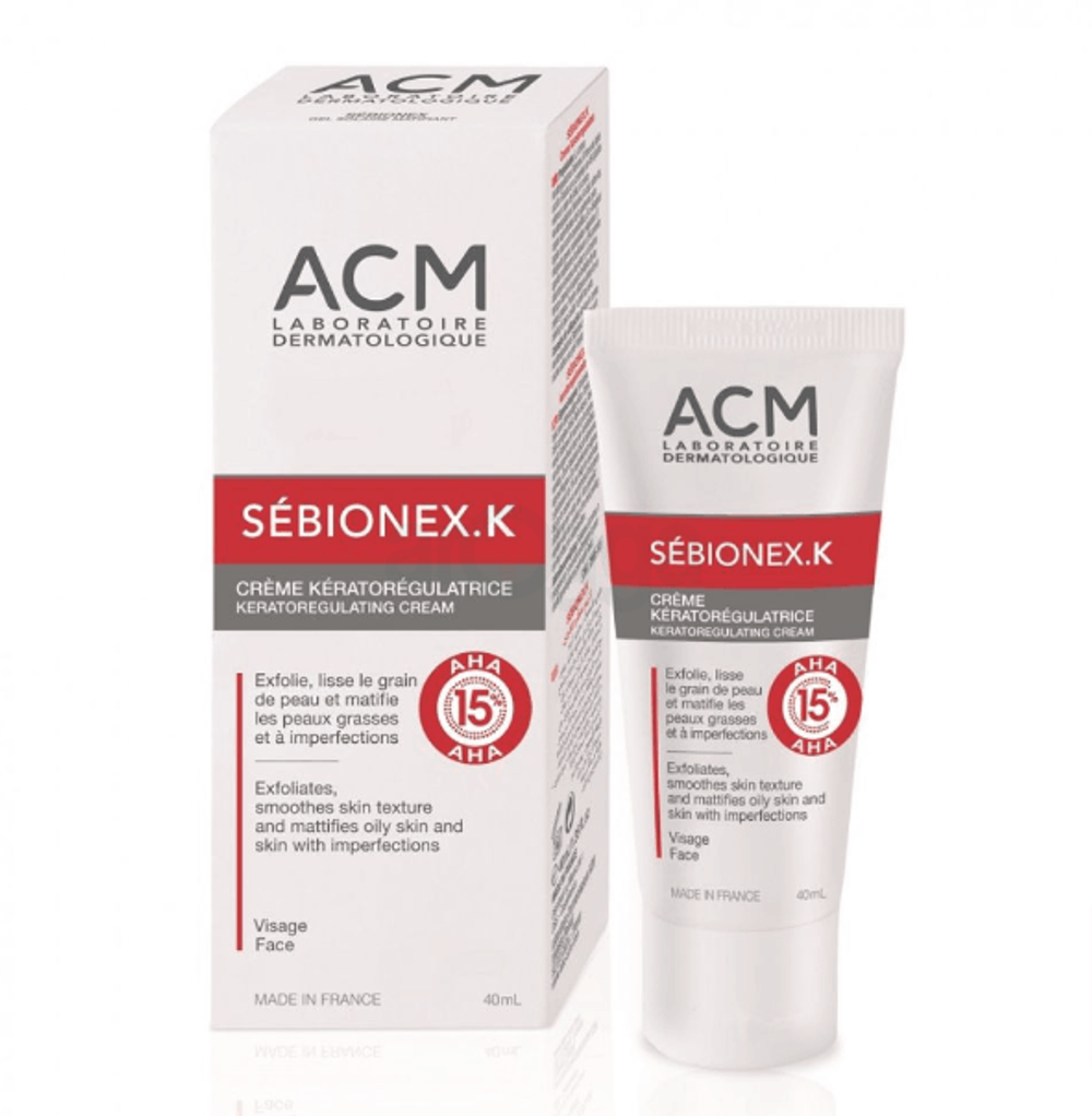 ACM Sebionex K Keratoregulating Cream 40ml  