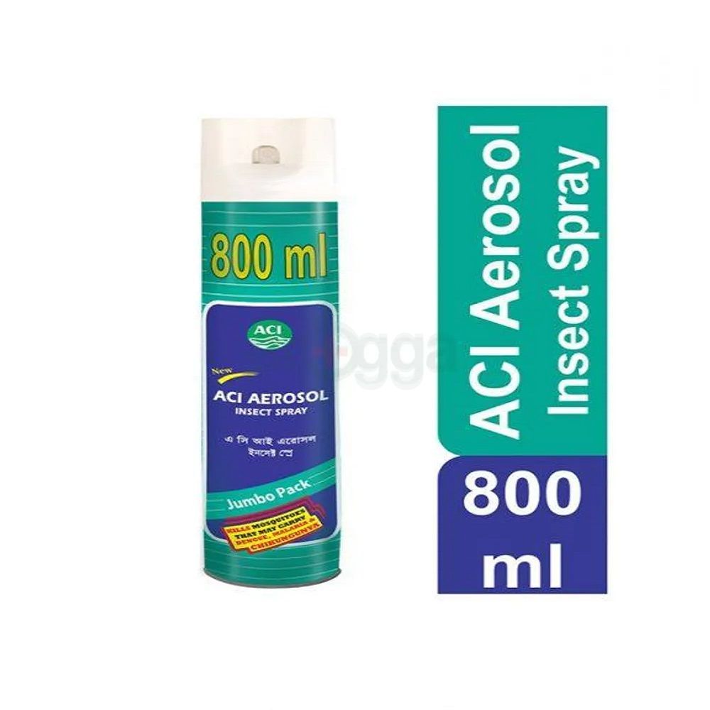 ACI Aerosol Insect Spray Jumbo 800ml  