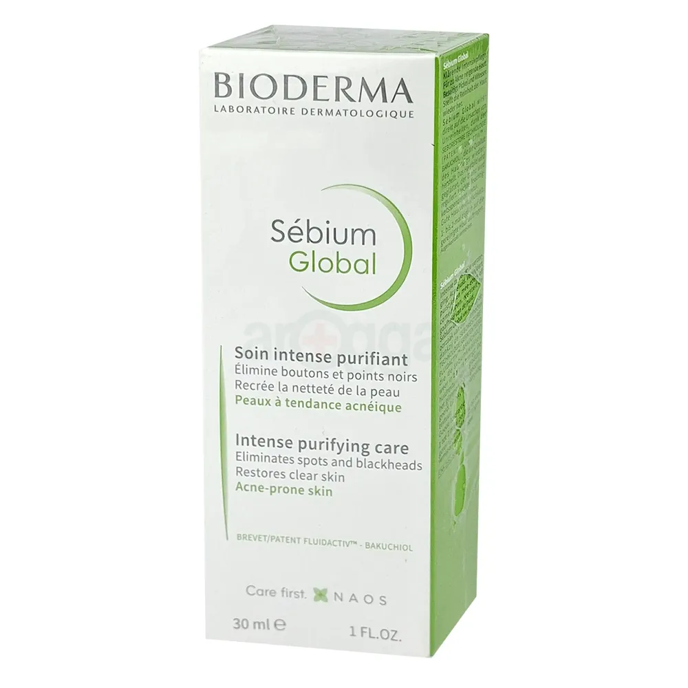 Bioderma Sebium Global Acne-Prone Skin 30ml  