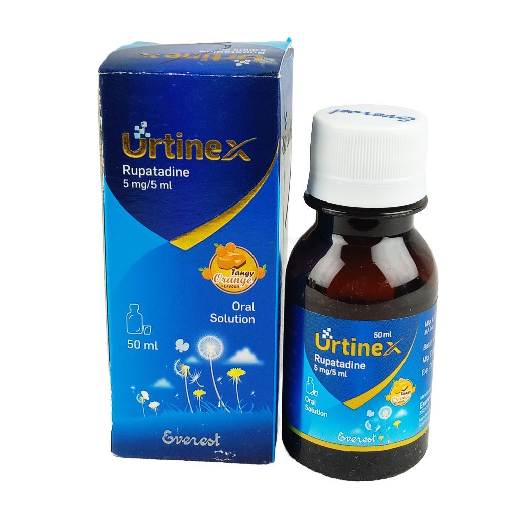 Urtinex 5mg/5ml Oral Solution