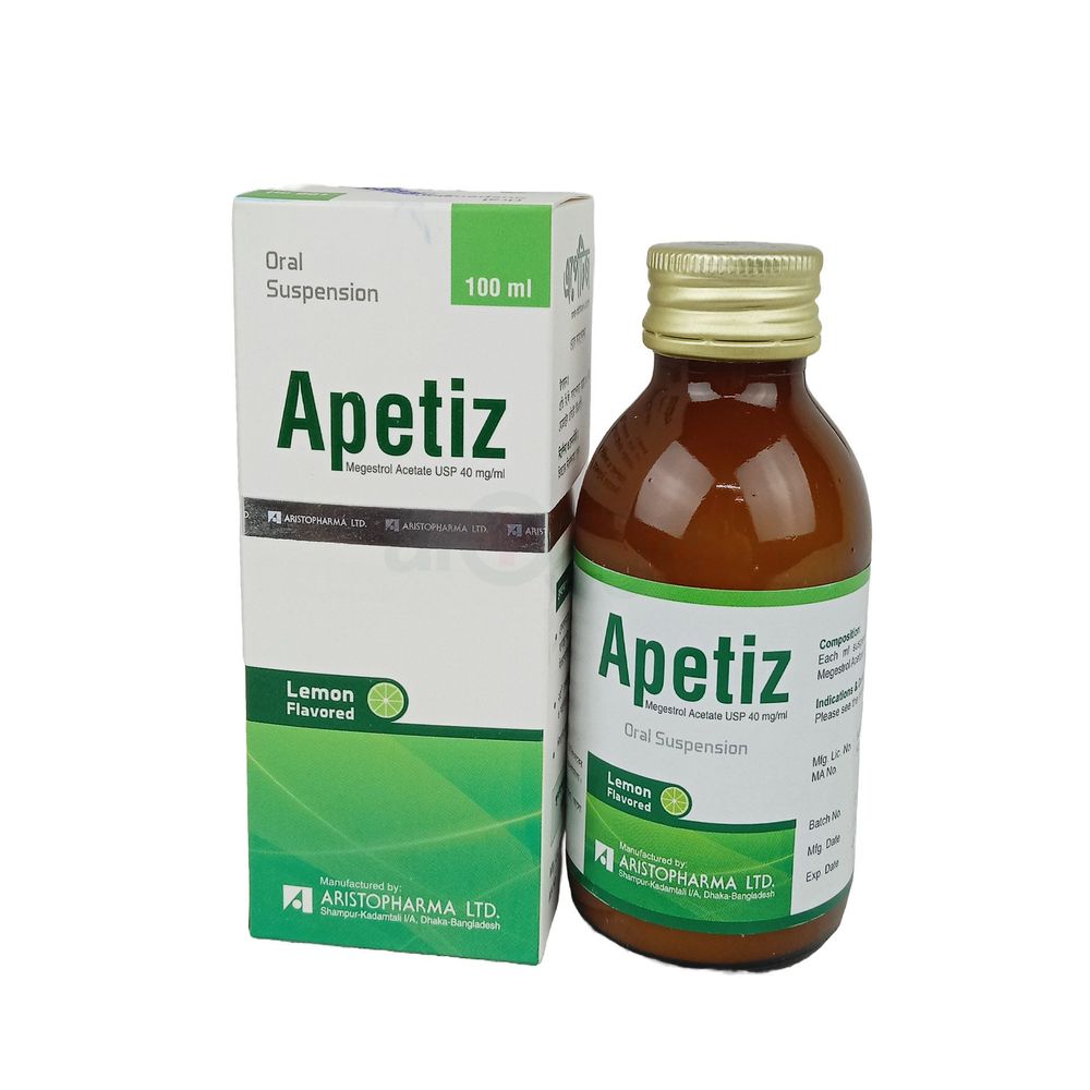 Apetiz 200mg/5ml Oral Suspension