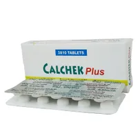 Calchek Plus 50 5mg+50mg Tablet