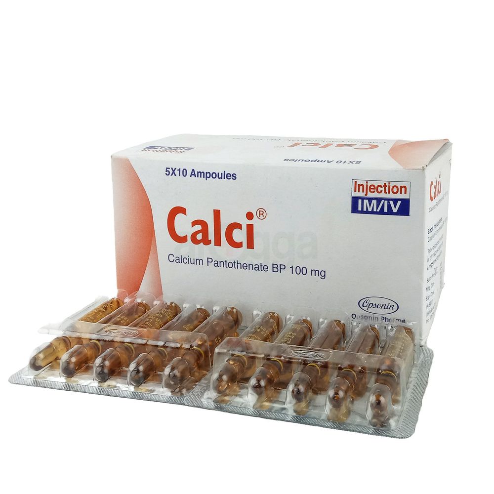 Calci 100mg/2ml Injection