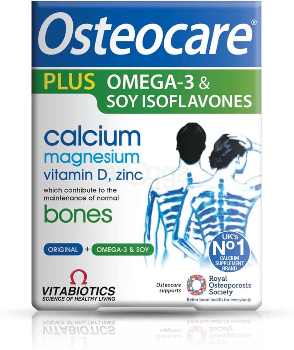 vitabiotics osteocare plus omega 3