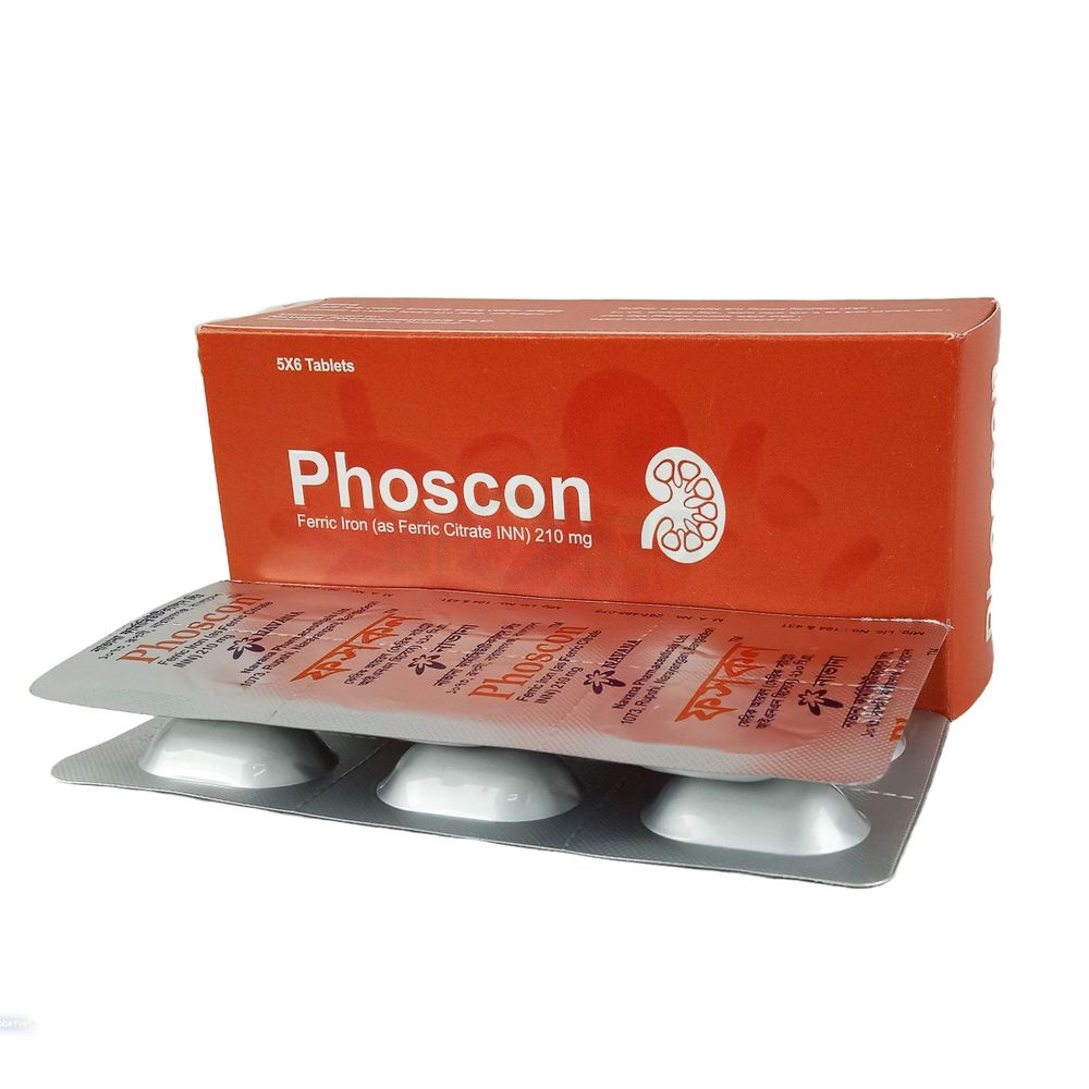 Phoscon 210mg Tablet