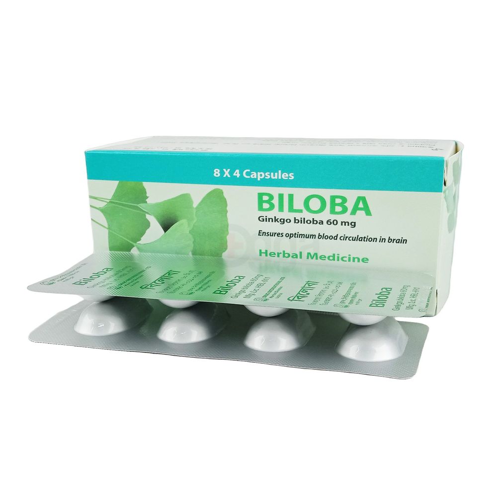 Biloba 60mg Capsule