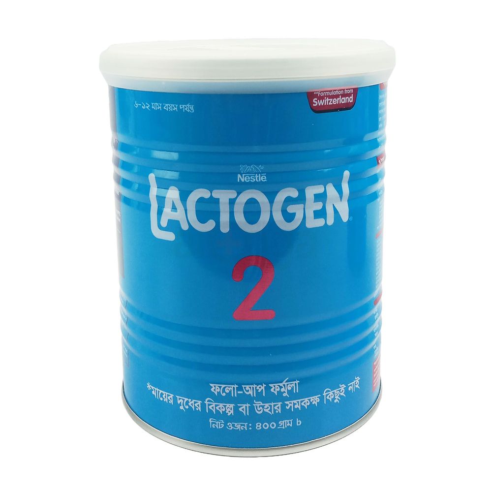 Nestlé Lactogen 2 Formula With Iron (6-12 Months)  