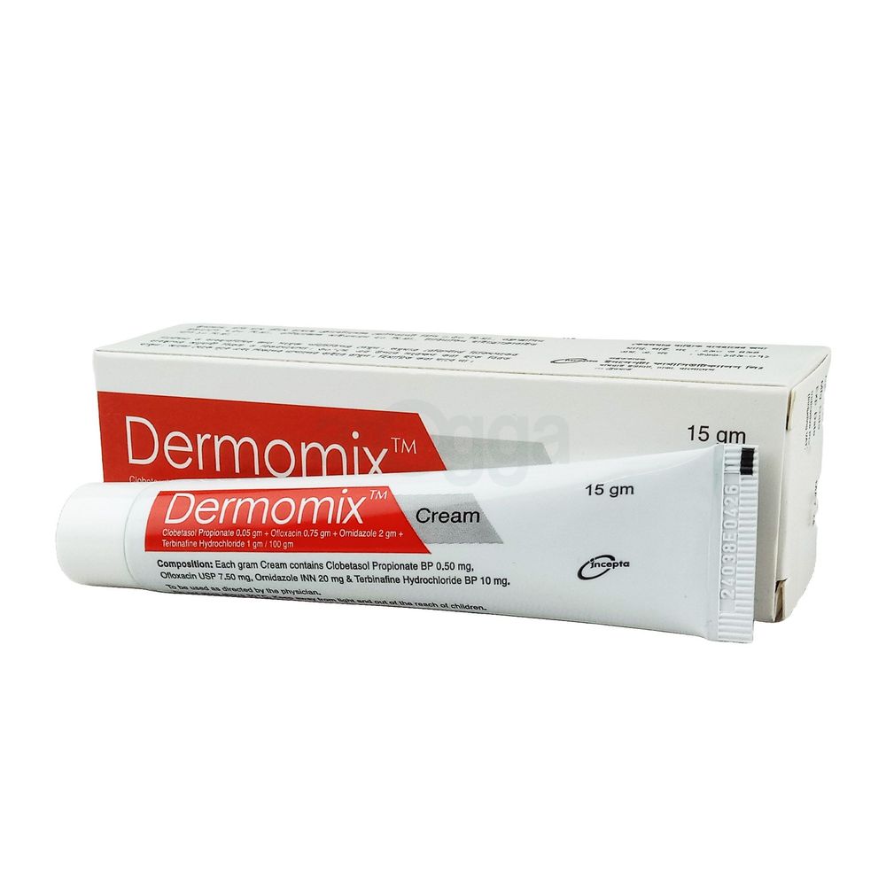 Dermomix 0.05%+0.75%+2%+1% Cream