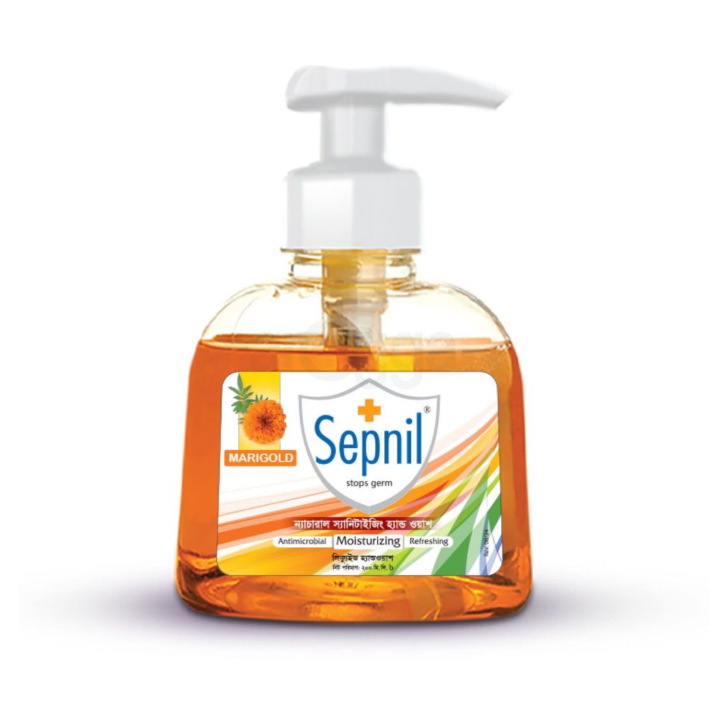 Sepnil Sanitizing Hand Wash (Marigold) 200ml  