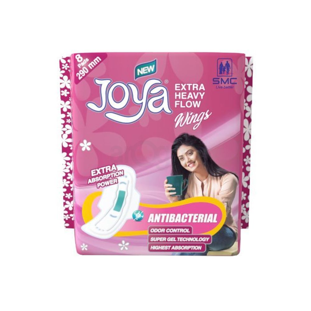 Joya Extra Heavy Flow Wings 8's Pack  