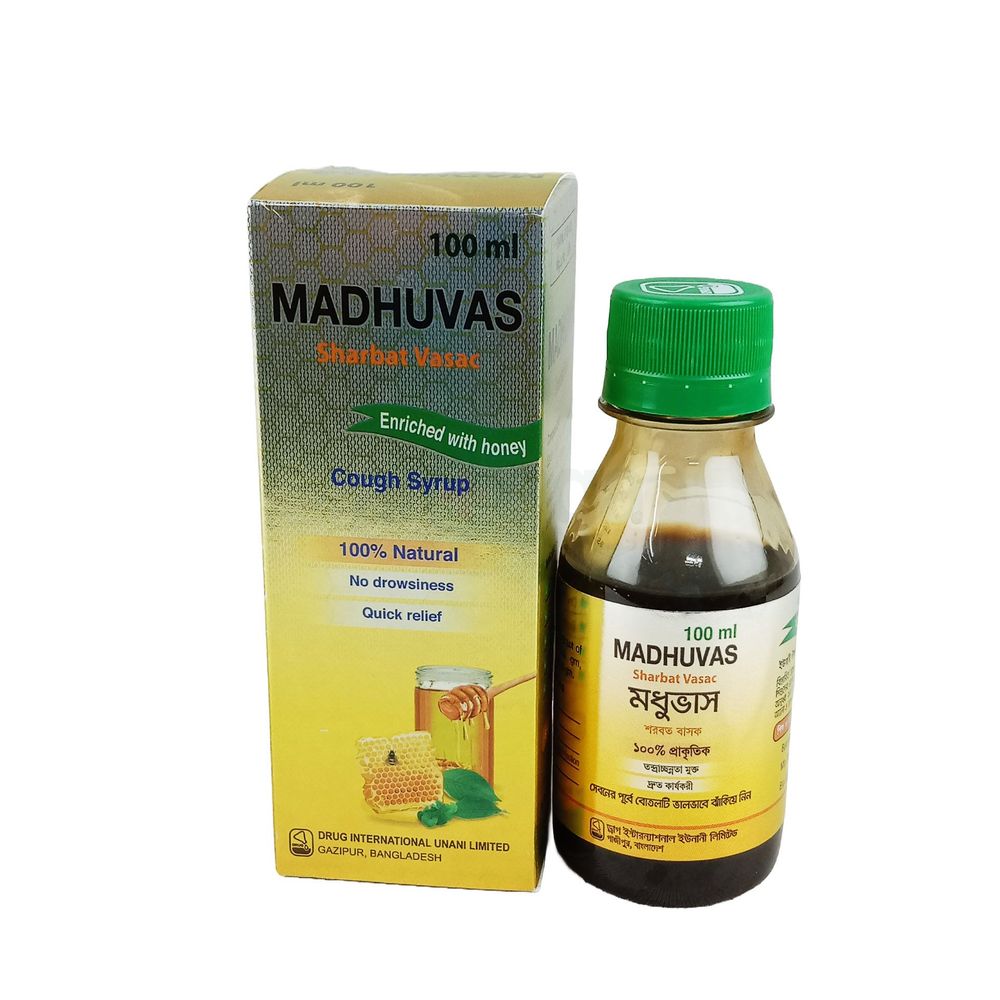 Madhuvas 100ml Syrup