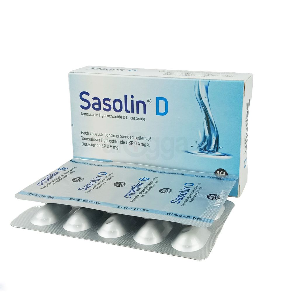 Sasolin D 400mcg+500mcg Capsule