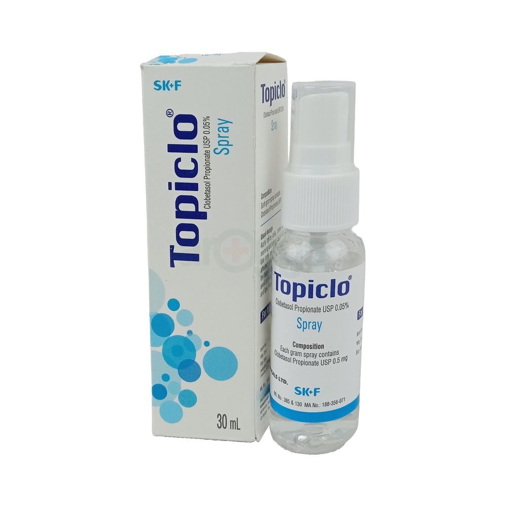 Topiclo Spray 30ml Spray