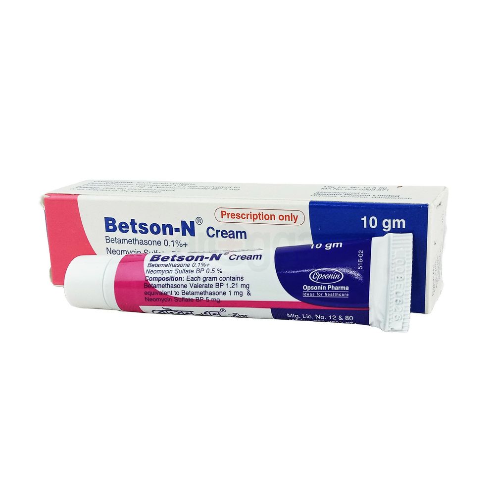 Betson N 10gm 0.1%+0.5% Cream