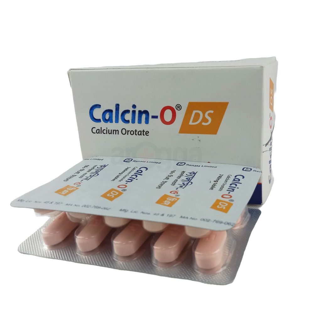 Calcin-O DS 740mg Tablet