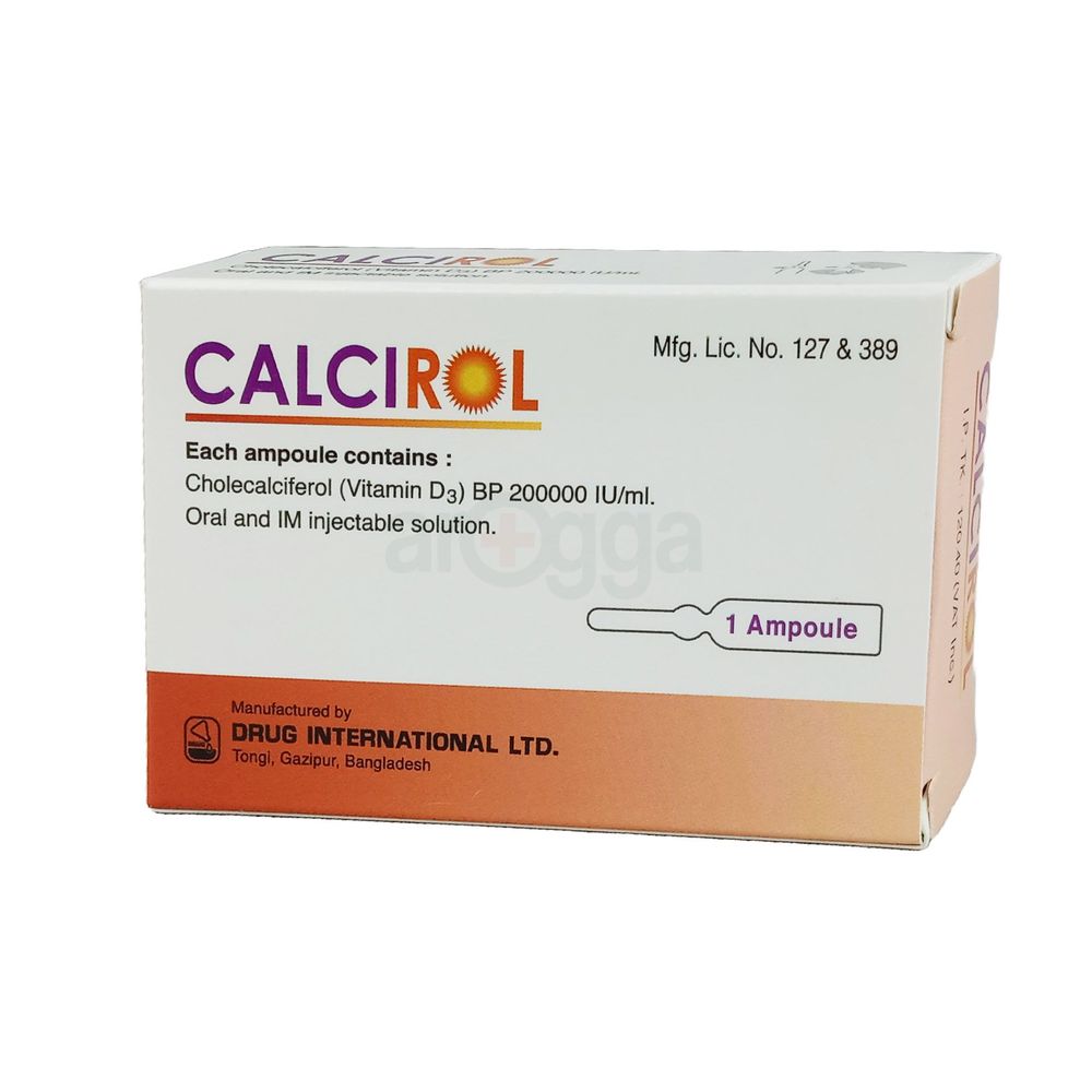 Calcirol 200000U/ml Injection