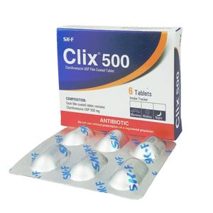 Clix 500mg Tablet