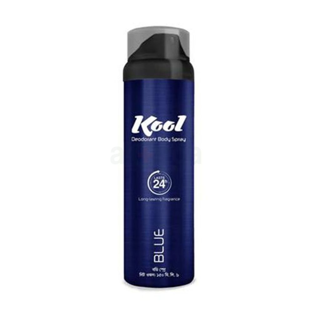 Kool Deodorant Body Spray (Blue Passion)  
