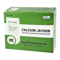 Calcium-Jayson 5ml 100mg/ml Injection
