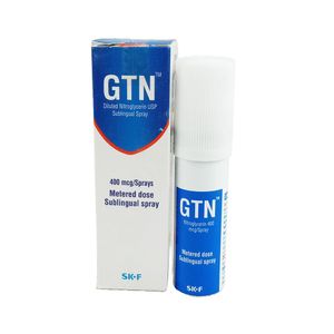 GTN 400mcg Spray