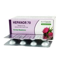 Hepanor 70mg Capsule