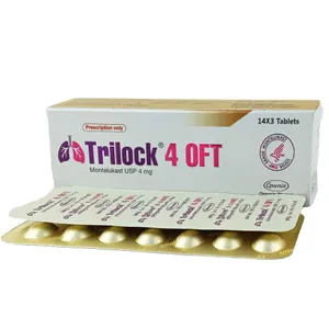 Trilock 4 OFT 4mg Tablet