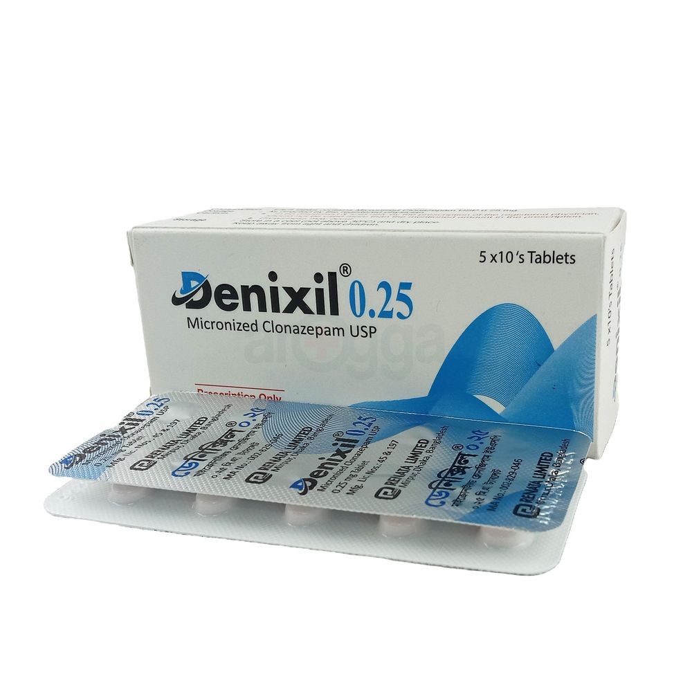 Denixil 0.25 0.25mg Tablet