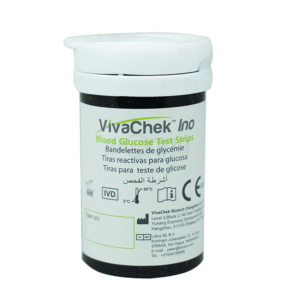 VivaChek Ino Blood Glucose Strip 25's Pack  