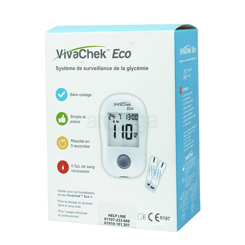 VivaChek Eco Glucose Monitoring System  