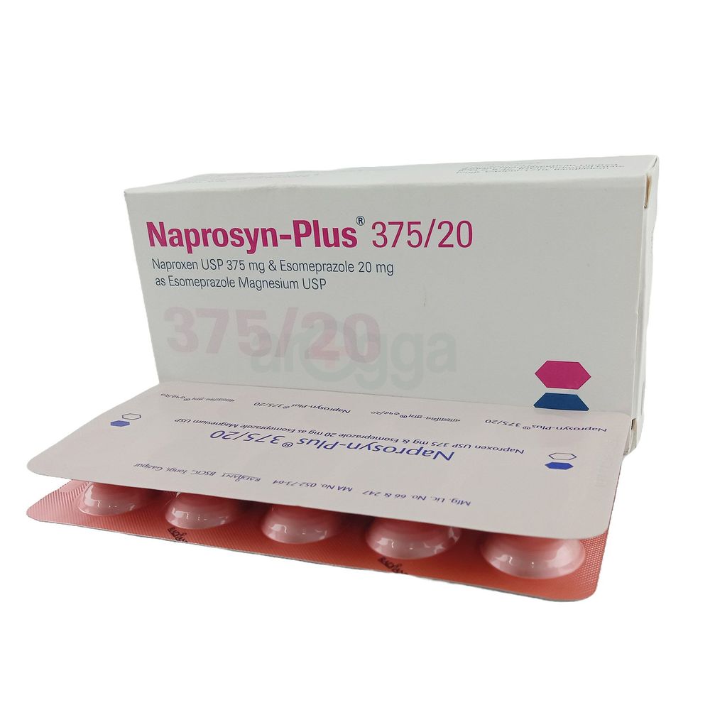 Naprosyn Plus 375 20mg+375mg Tablet