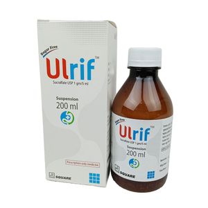 Ulrif 1gm/5ml Suspension