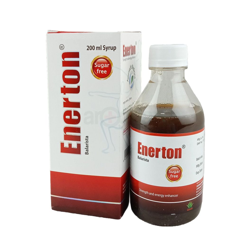 Enerton 200ml syrup