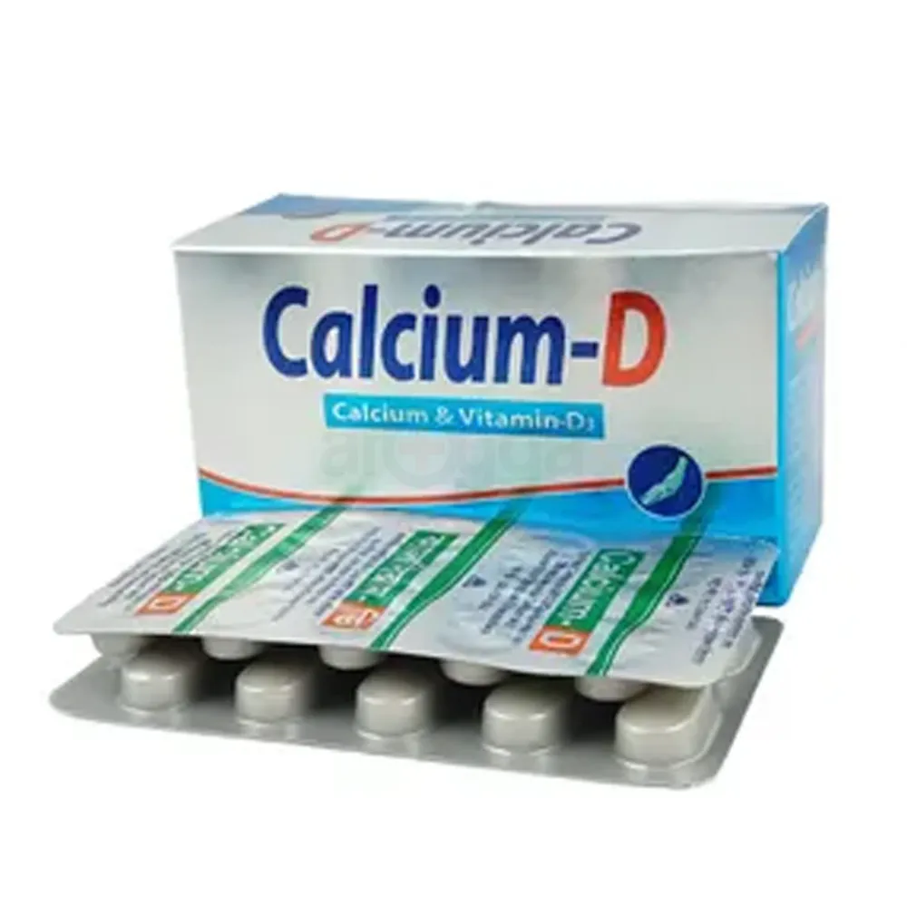Calex-D 500mg+200IU Tablet