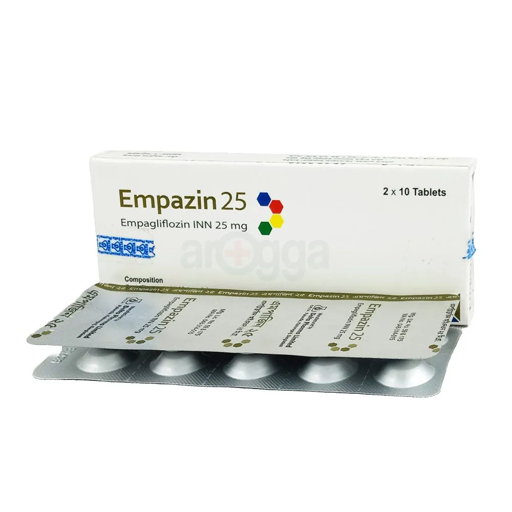 Empazin 25mg Tablet